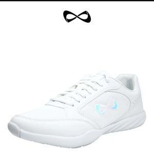 Nfinity Women’s Fearless Sneaker / Cheer Shoe size 8.5